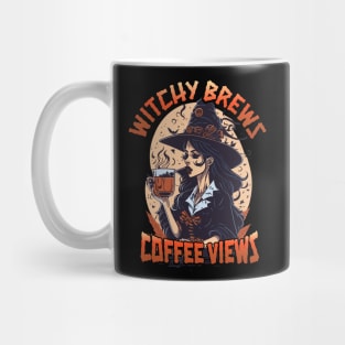 Witchy brews Coffee Views Mug